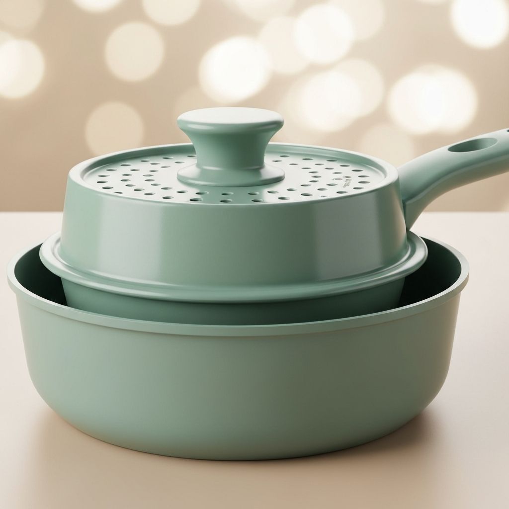 Always Pan 2.0 - Our Place Replaces 8-10 pieces